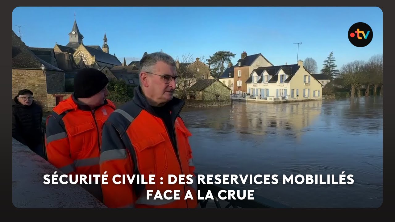 Une cellule de crise activ&eacute;e dans &agrave; Malestroit dans le Morbihan. Des r&eacute;servistes mobilis&eacute;s.