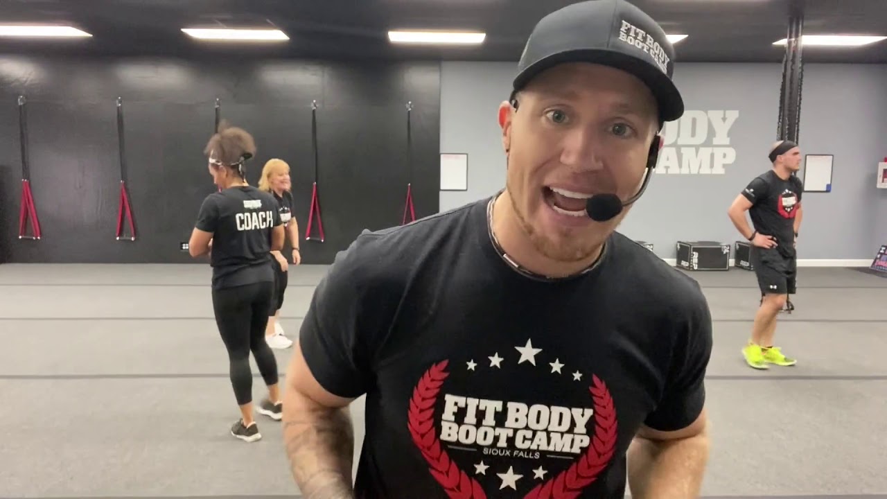 Orchard Park Fit Body Bootcamp Workout of the Day