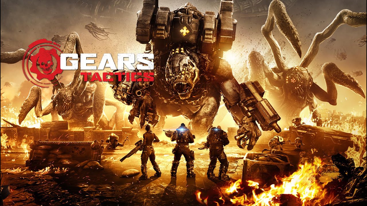 Gears Tactics 2020 GAMEPLAY! ОБЗОР ГЕЙМПЛЕЙ!!