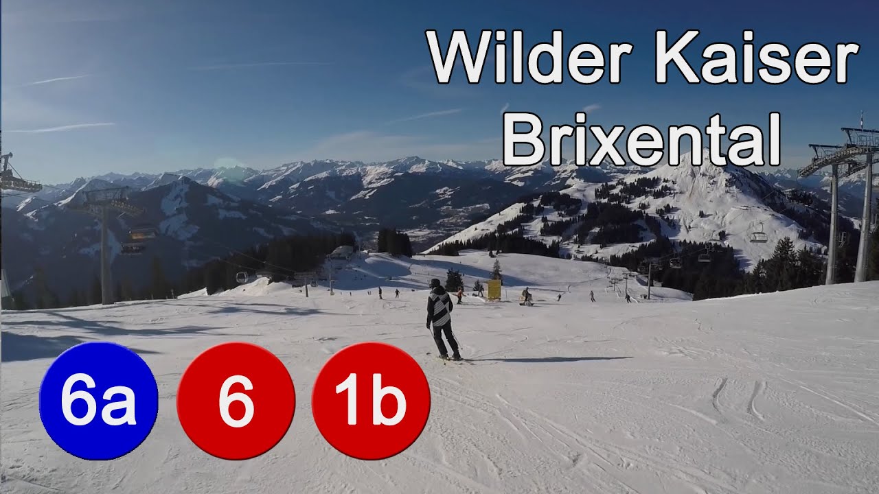 SkiWelt 6a - 6 - 1b Filzbodenbahn - Brixen im Thale