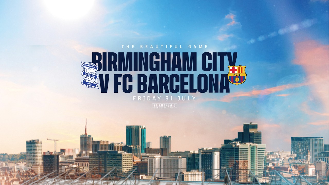 The Beautiful Game, Coming Soon ⏳🇪🇸 | Birmingham City v FC Barcelona