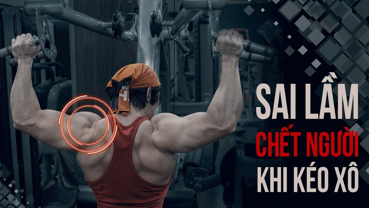 Những điểm sai chết người khi tập Xô Lưng | THOL
