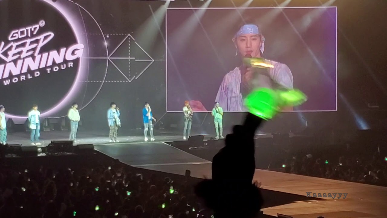 190706 GOT7 Keep Spinning in LA ~  Ment 3