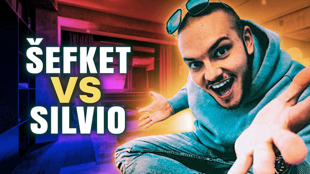&Scaron;efket i Silvio o PARAMA 😂