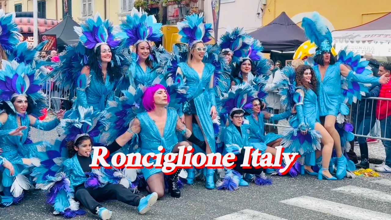 Ronciglione Carnival 2026 | Explosive Costumes & Dazzling Float Parade 🎭 | Carnevale Ronciglione 