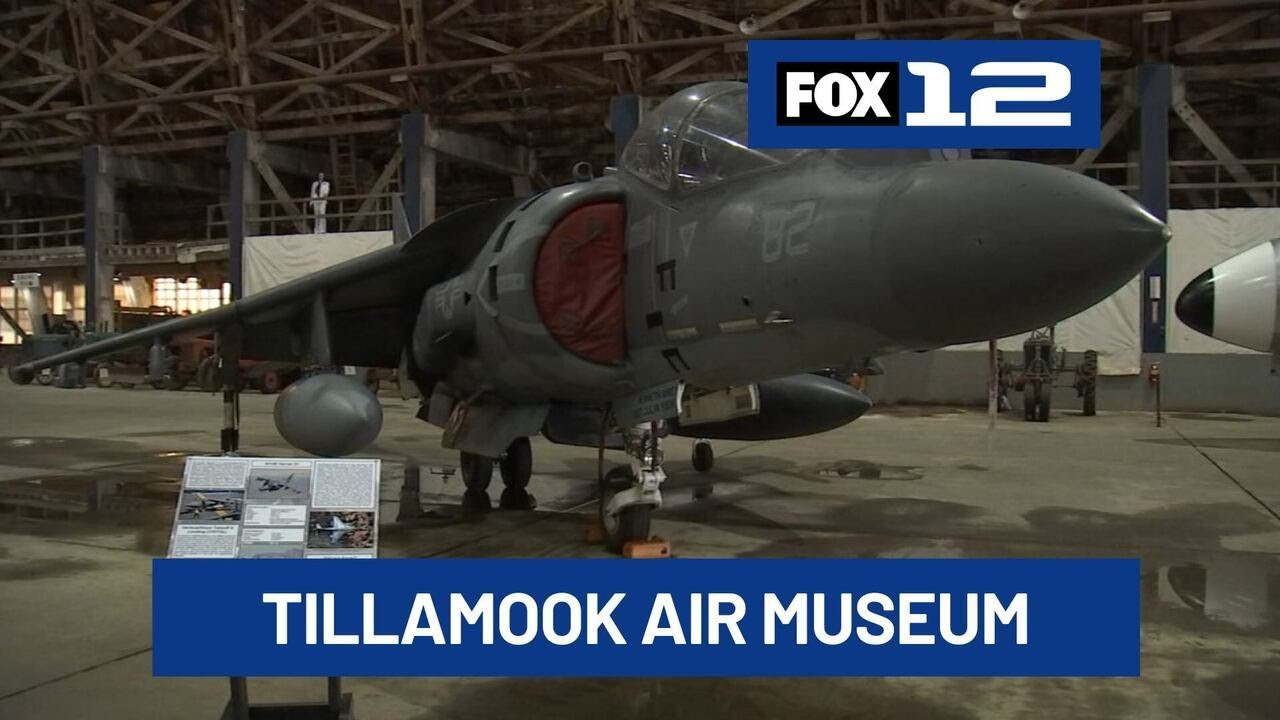 Tillamook Air Museum offers unique aviation experience in historic WWII hangar