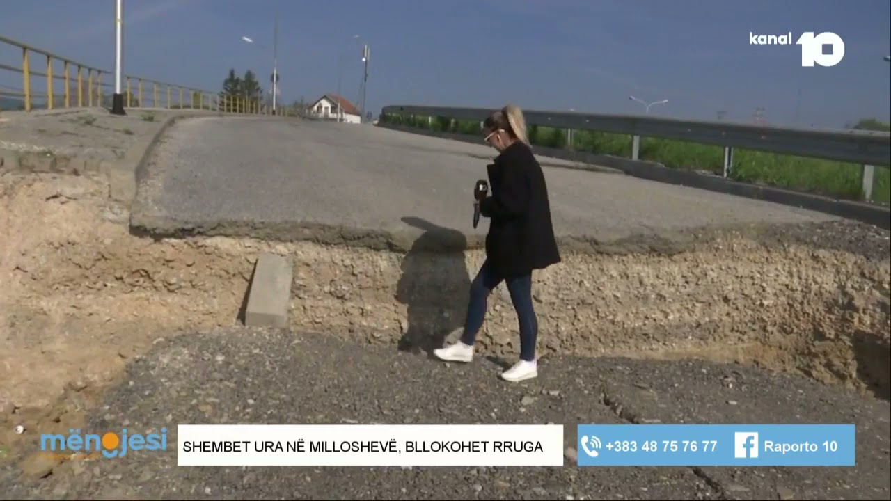 Shembet Ura në Milloshevë, bllokohet rruga