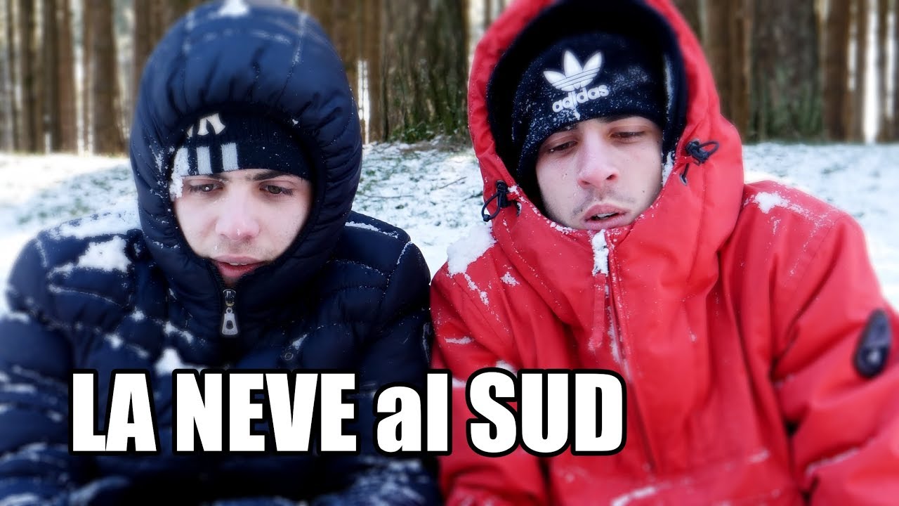 LA NEVE al SUD
