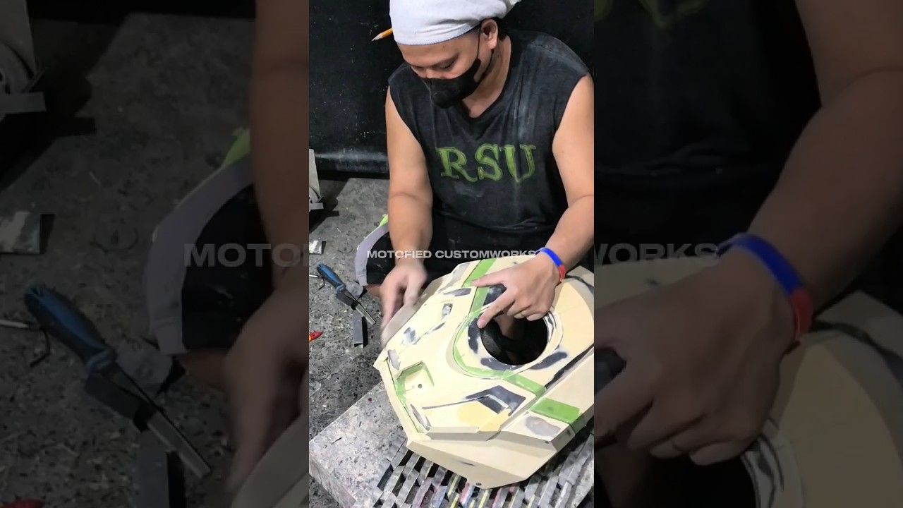 Progress Report: 44% Sigma250 Tank Enhancer (Prototype) #GawangMotofied #TatakMotofied