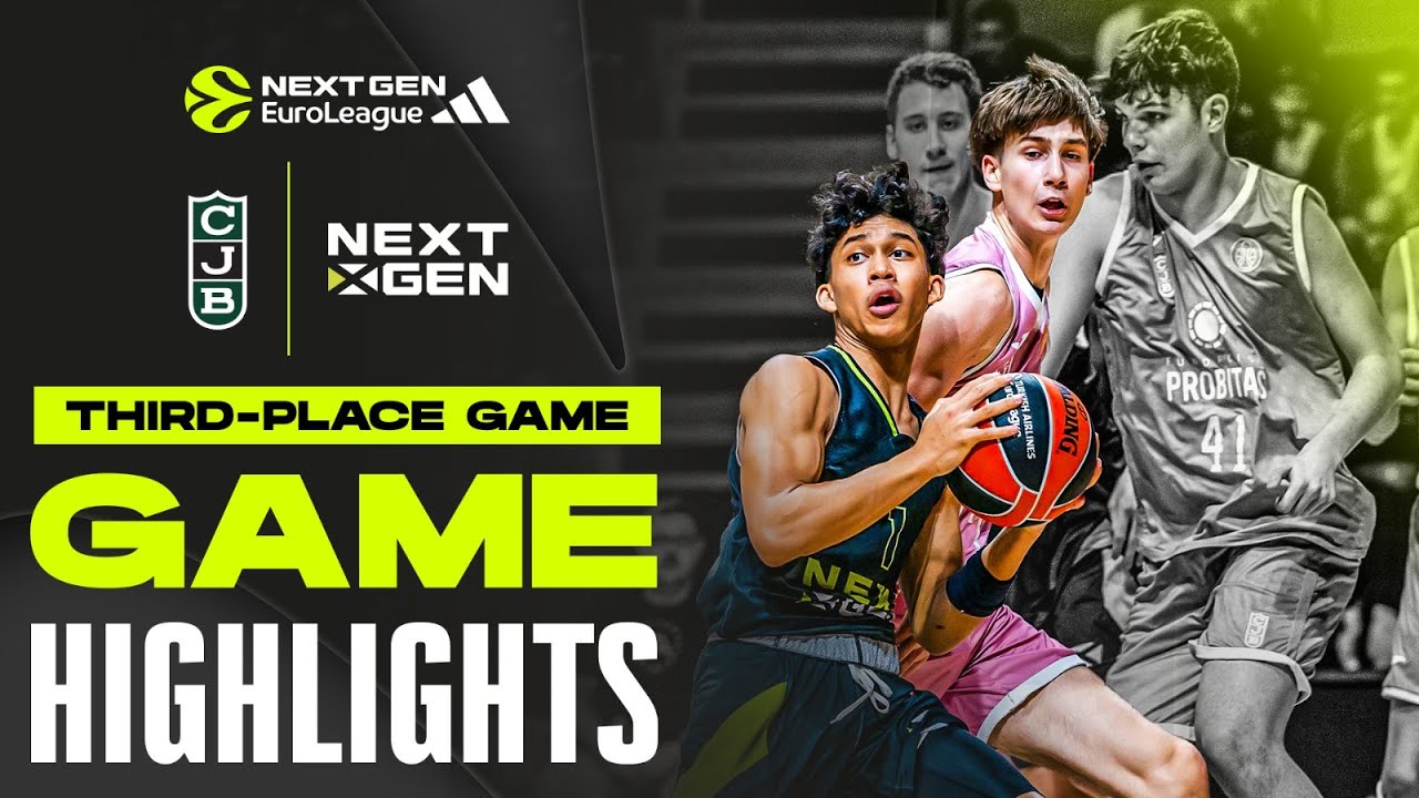 U18 Joventut - U18 NGT Belgrade | Adidas NextGen Euroleague - Belgrade Qualifier 2024-25