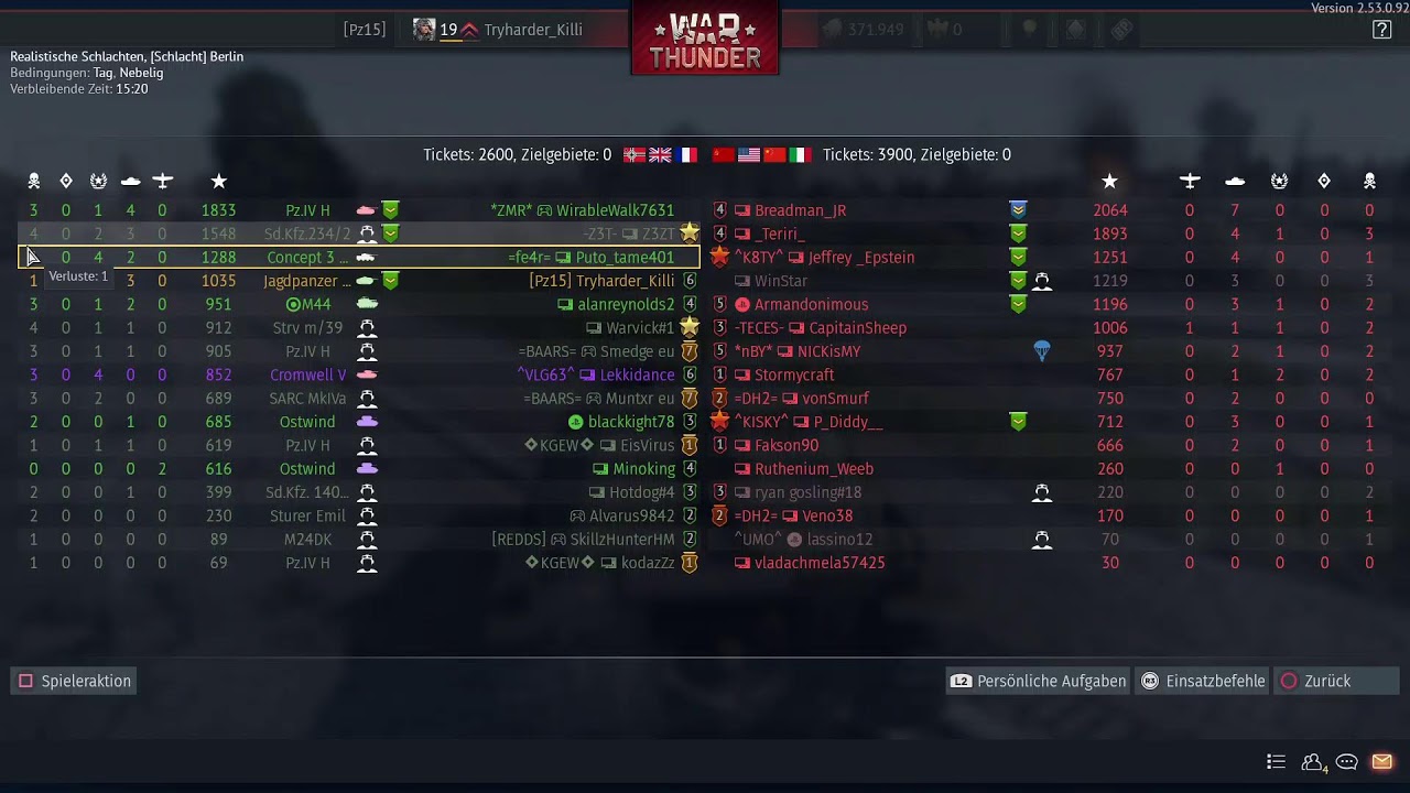 War Thunder Live#298
