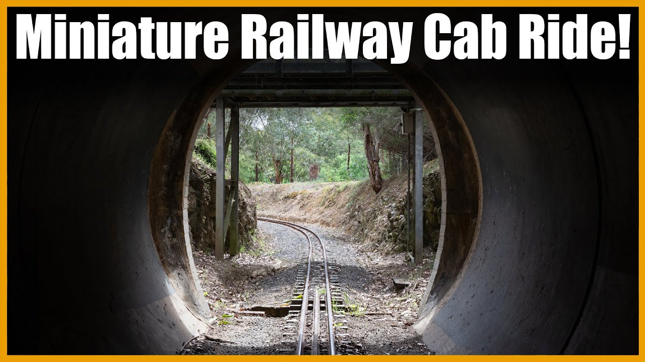 Train Driver's View: Diamond Valley Railway!