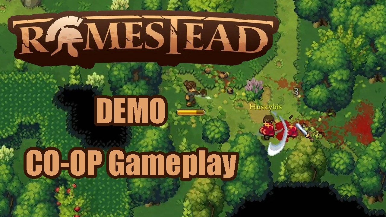 Roman Apocalypse! | Romestead Demo | Co-op w/ Huskey Games