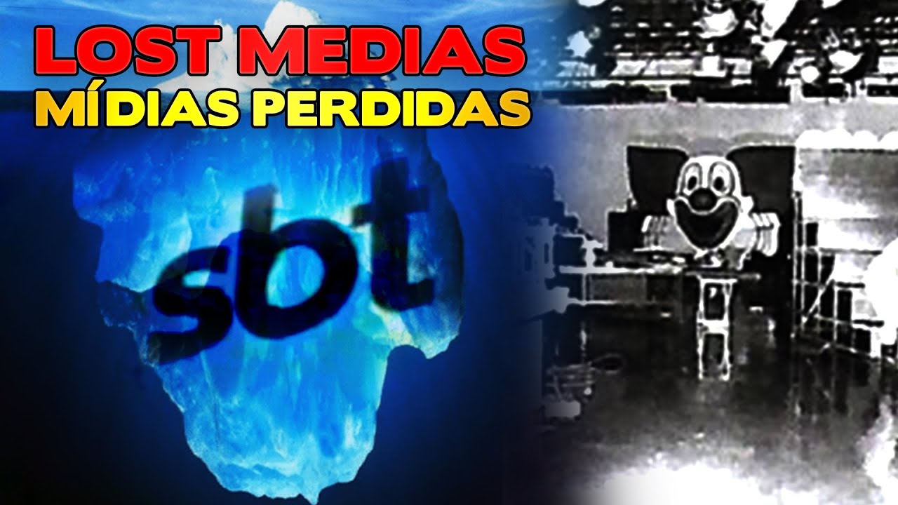 ICEBERG LOST MEDIAS /M&Iacute;DIAS PERDIDAS DO SBT