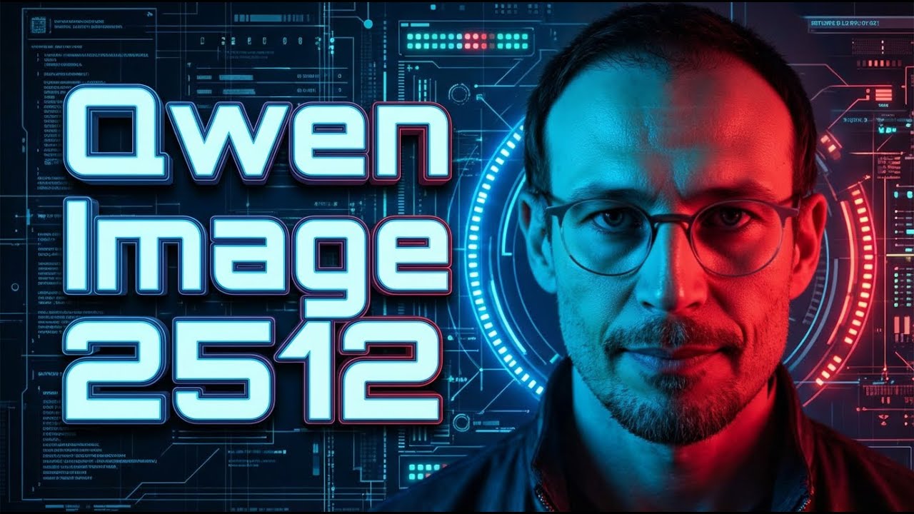 Voici le modèle générateur d'images open source le plus avancé : Qwen Image 2512