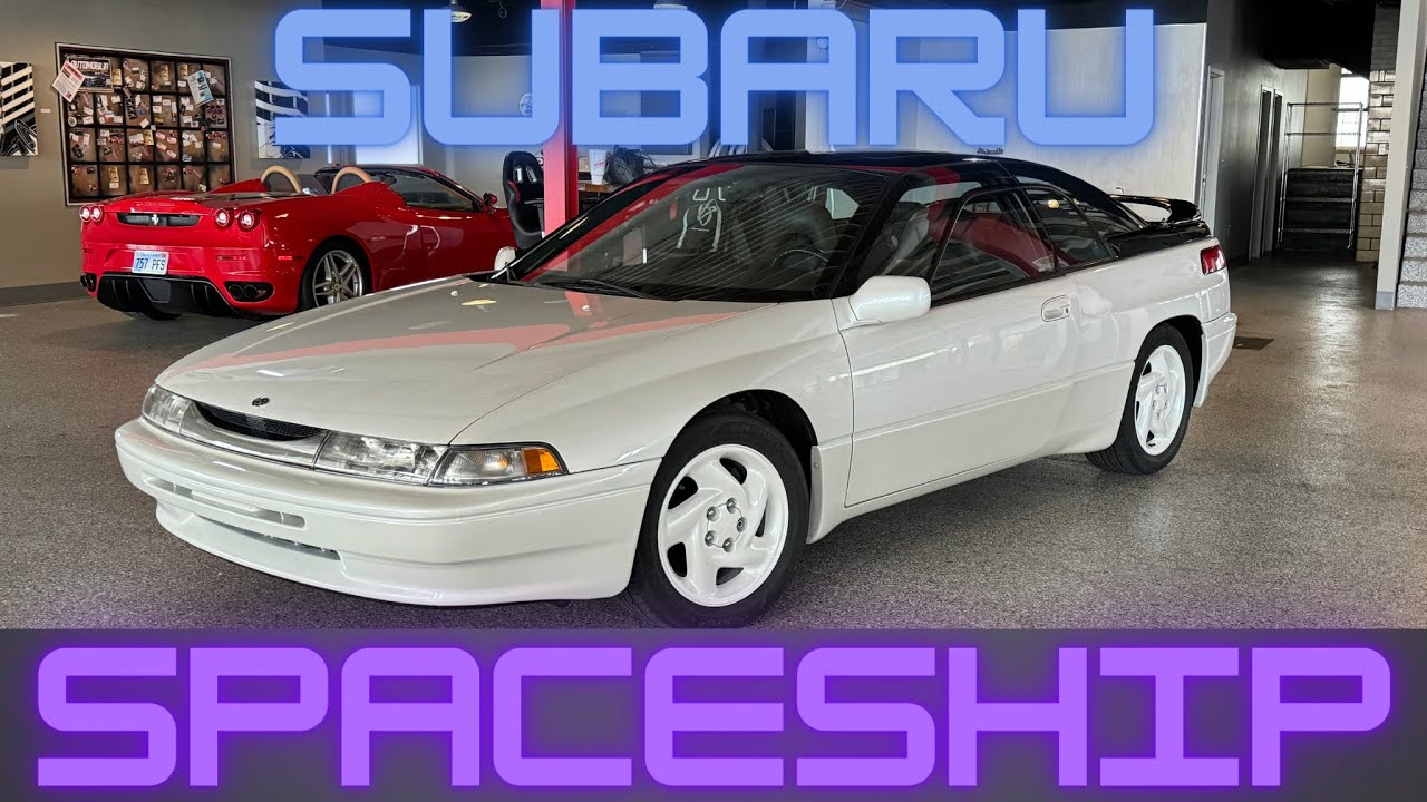 Subaru SVX 1992 года. Забытый японский спорткар 90-х? Продаётся.
