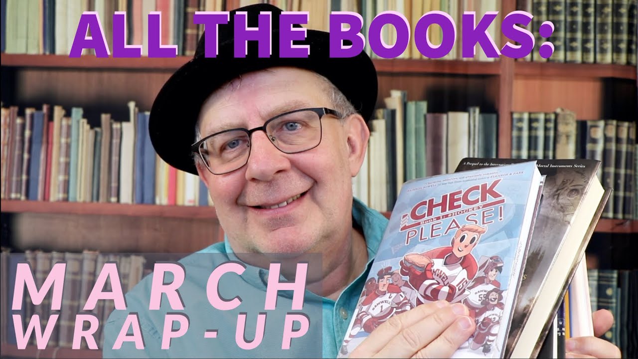 All the Books:  What I Read in March