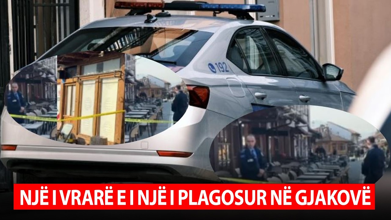 “Është 38 vjeçar…” Ky është i vrari në Gjakovë – Ora 7