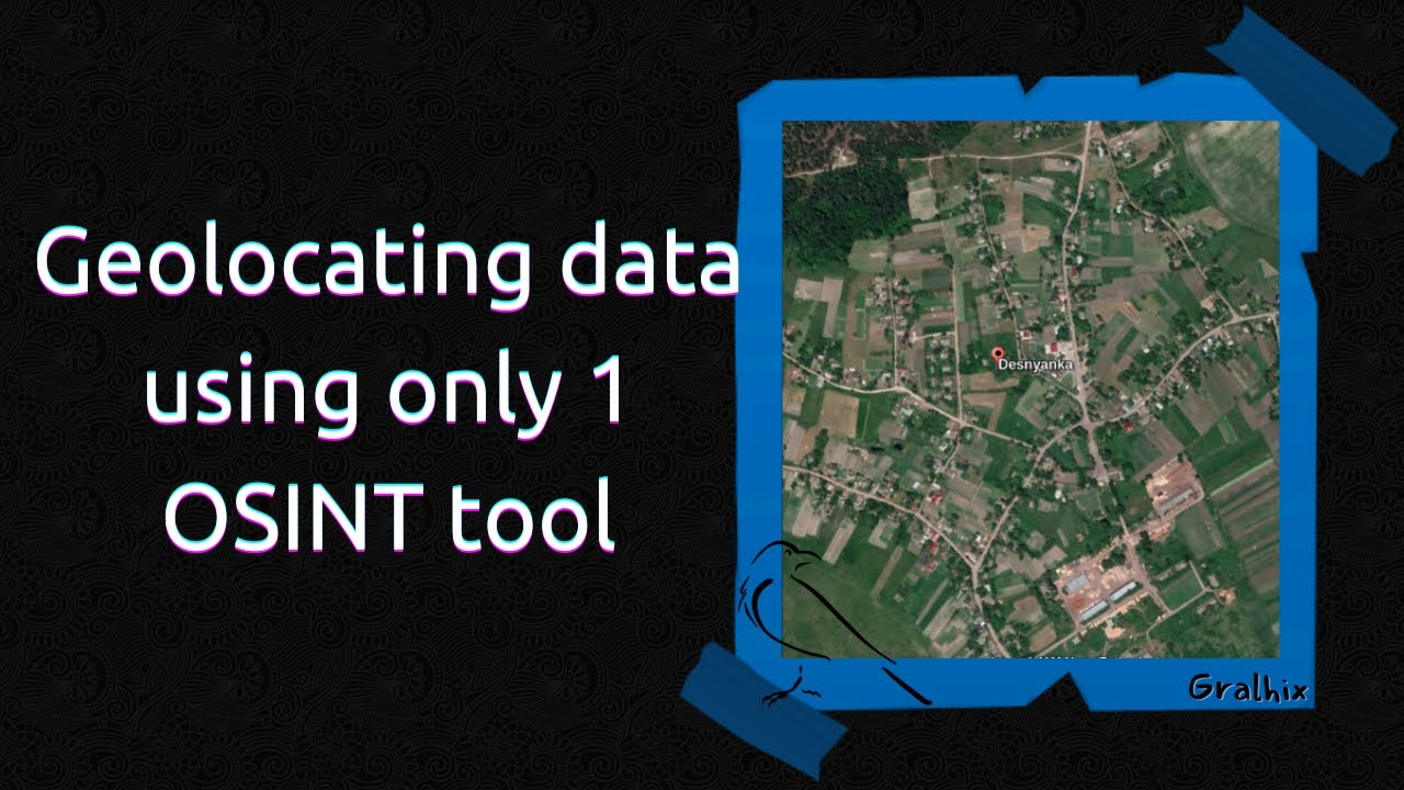 Geolocating data using only 1 OSINT tool | GEOINT Tutorial