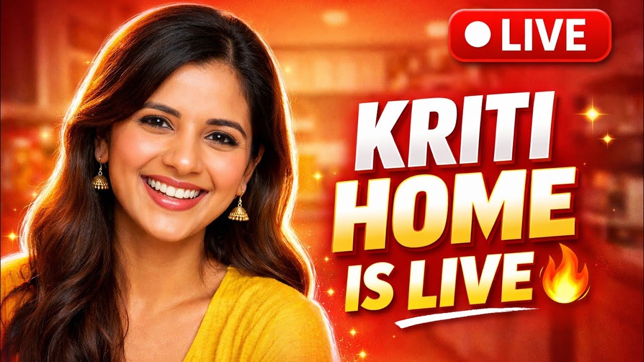 KRITI HOME is live!