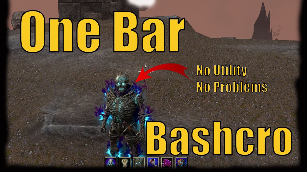 BashcroMancer - Oakensoul Edition High Isle