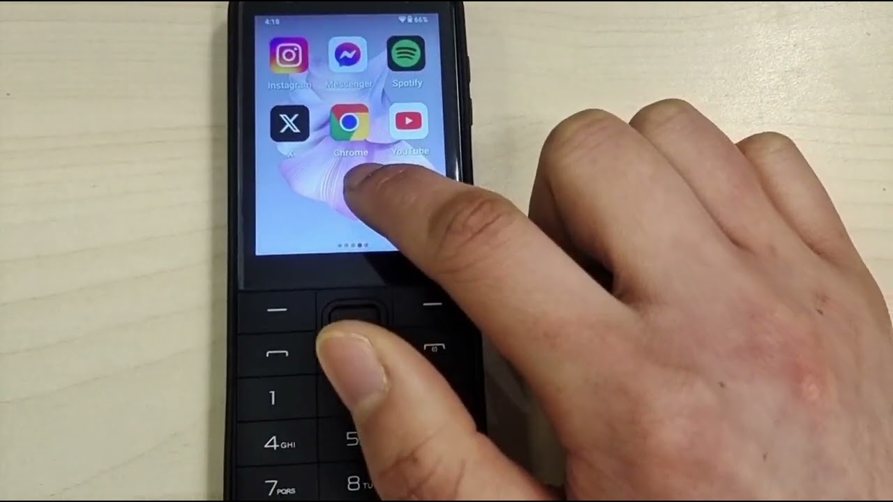 Changes to the main interface of TIQ MINI M5