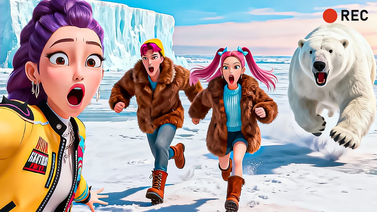 ❄️😱 VLOG: We Crashed in the Arctic! You Won&rsquo;t Believe What Happened Next! (KPDH Funny Moments)
