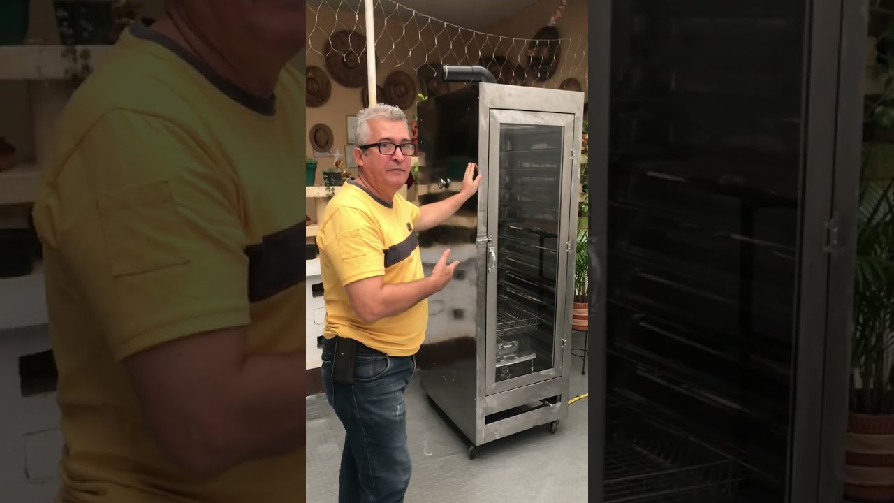 HORNO AHUMADOR Y DESHIDRATADOR | BON APPETIT