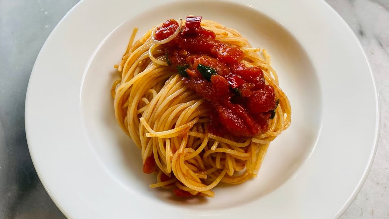 Spaghetti alla Napoli 🍝 Ricetta Facilissima #live #napoli #spaghetti