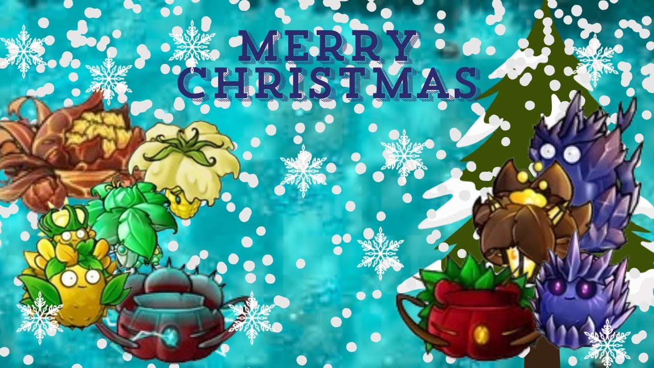 Pvz Fusion 3.2 | Pháo Cải Diệt Chủng | Merry Christmas !
