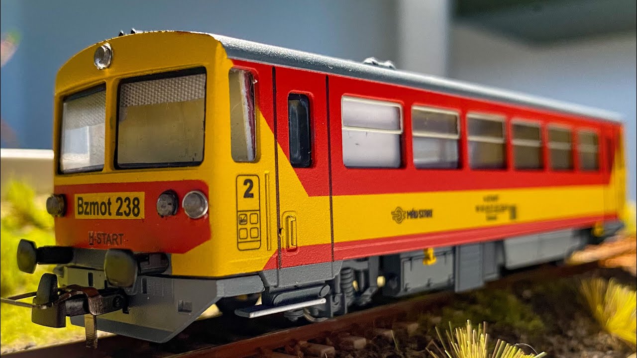 Bzmot 238 H0 - VaTT Modell Digisound 5.1 hangdekóderrel