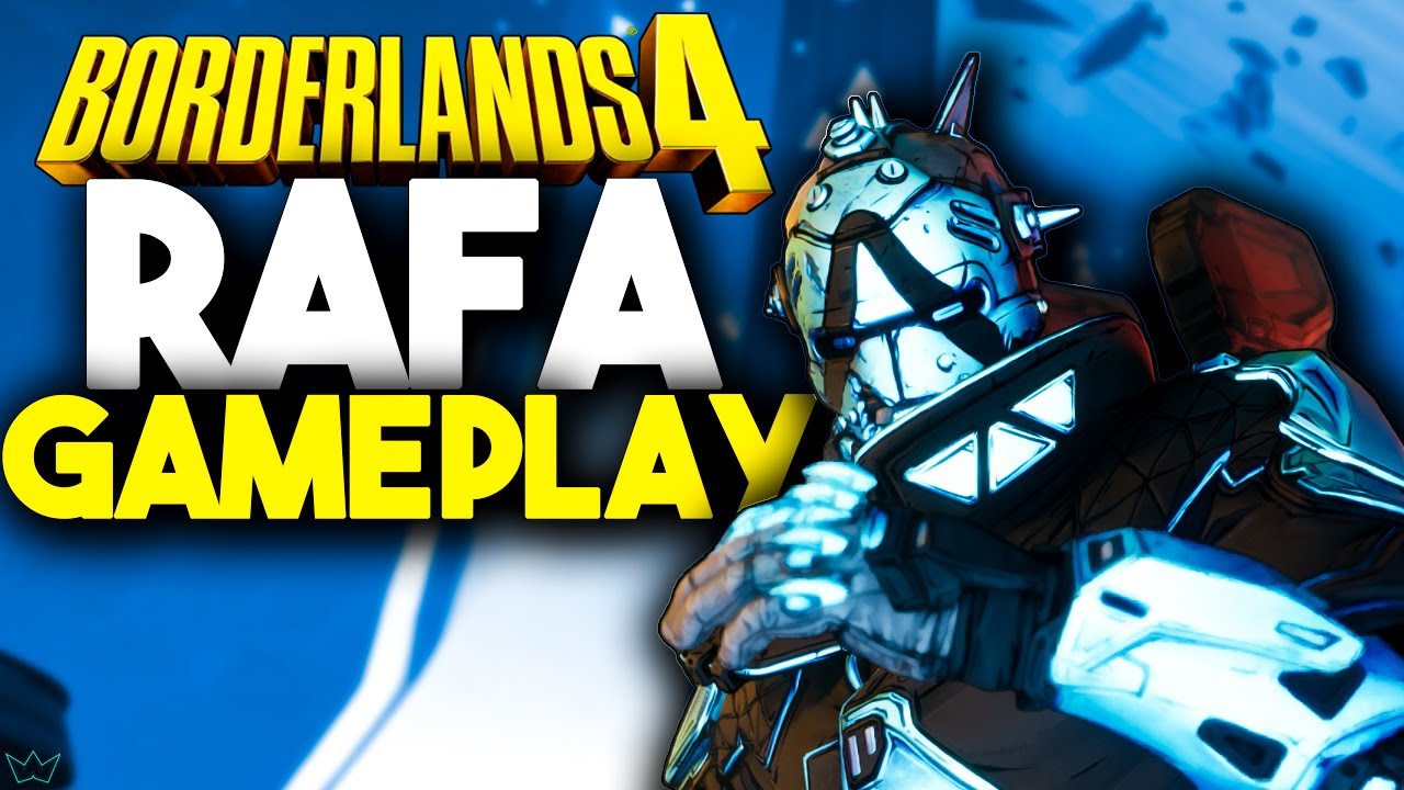 Borderlands 4 Rafa Gameplay & First Impressions