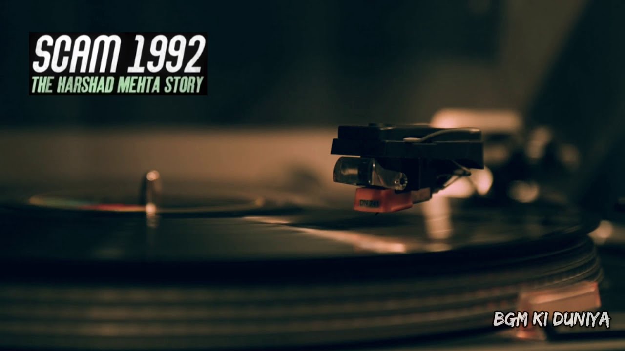 Scam 1992 BGM - Extended Version |The Harshad Mehta Story BGM | BGM KI DUNIYA