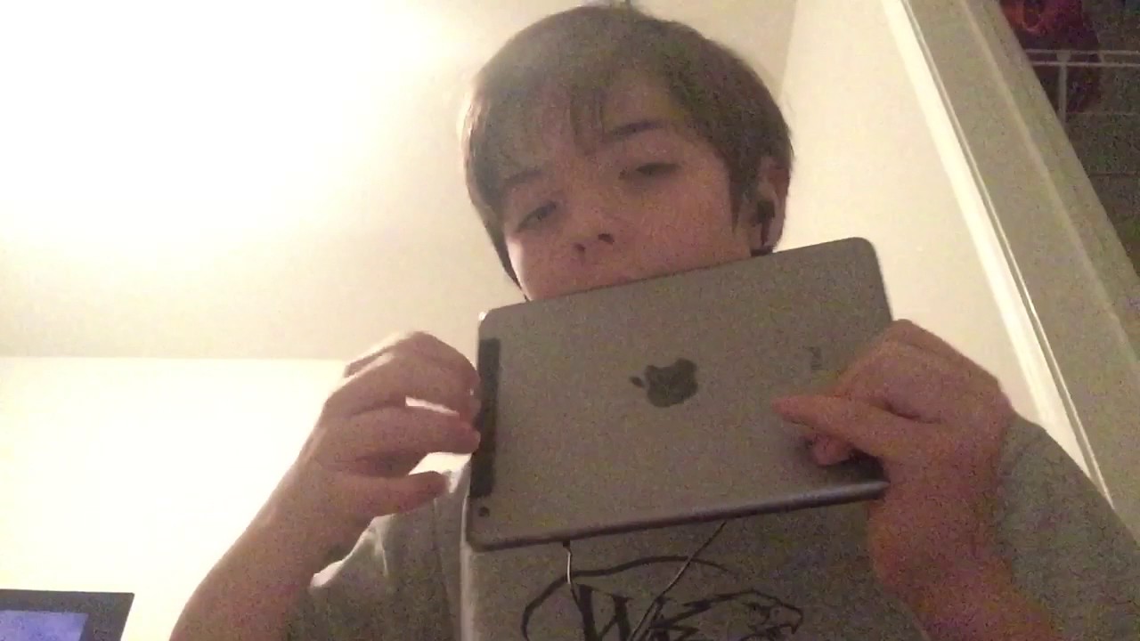 Mini iPad tingles