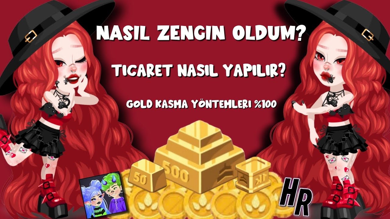 Highrise de Nasıl Zengin Oldum ? Gold Kasma / Hack Yöntemleri ~ Ticaret Nasıl Yapılır ?