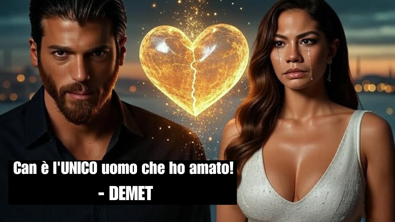DEMET ÖZDEMIR CONFESSA: 'Can Yaman È L'UNICO UOMO CHE HO VERAMENTE AMATO!