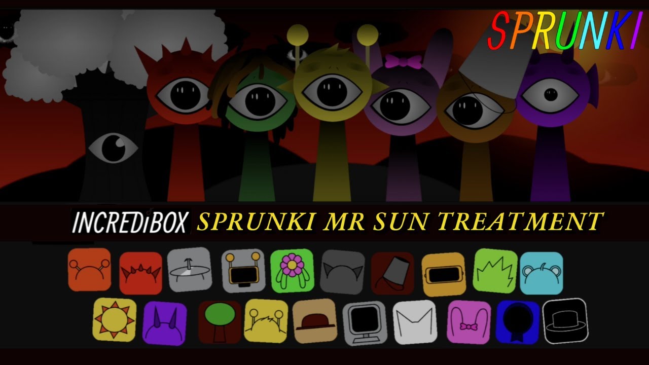 Incredibox - Sprunki (Mr. Sun Treatment) Niki's Take - Gameplay Showcase