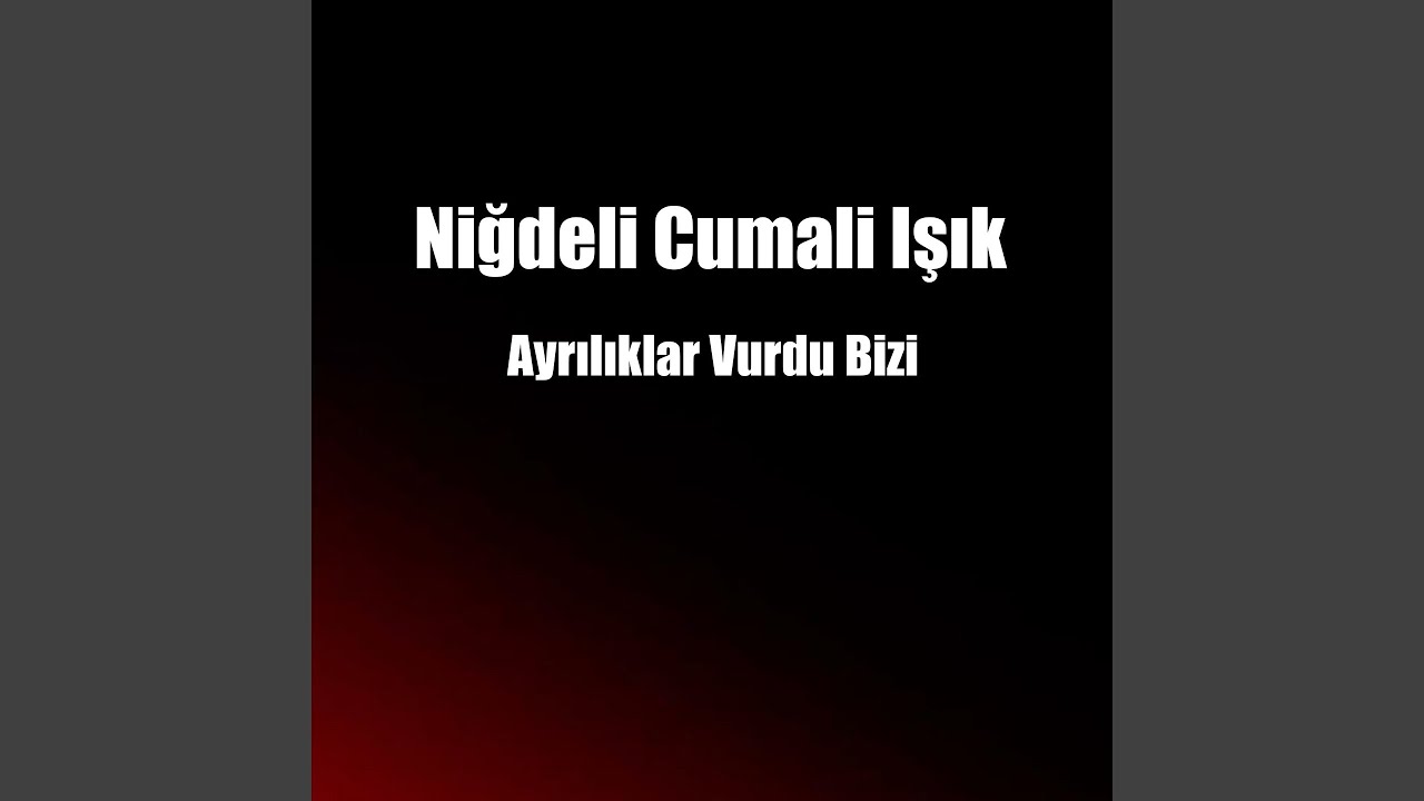 Ayrılıklar Vurdu Bizi