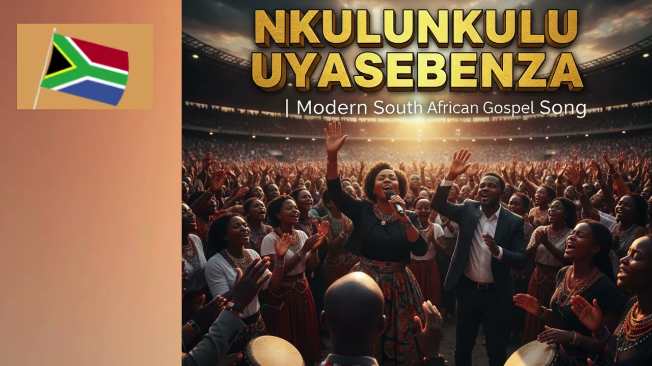 Nkulunkulu Uyasebenza | Modern Zulu Gospel Song | South African Worship