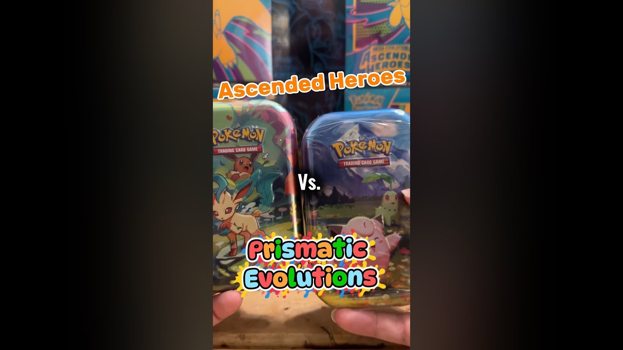 Mini Tin battle! 