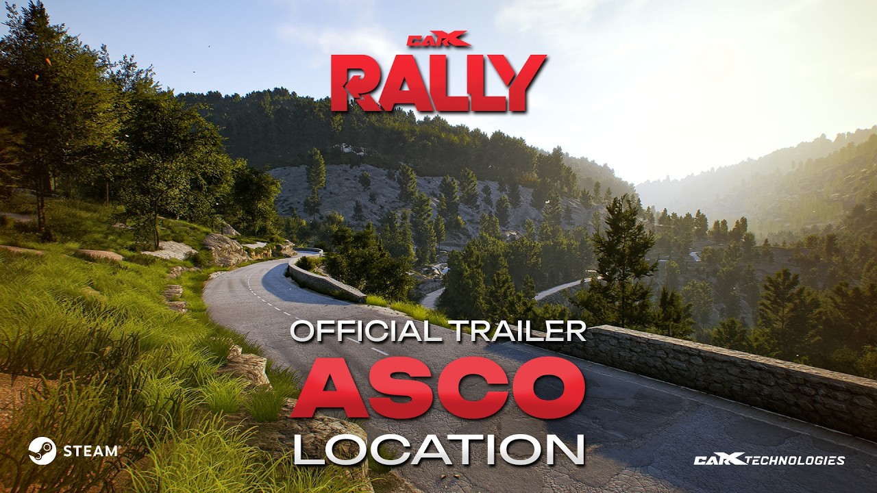 CarX Rally - Official Asco Trailer