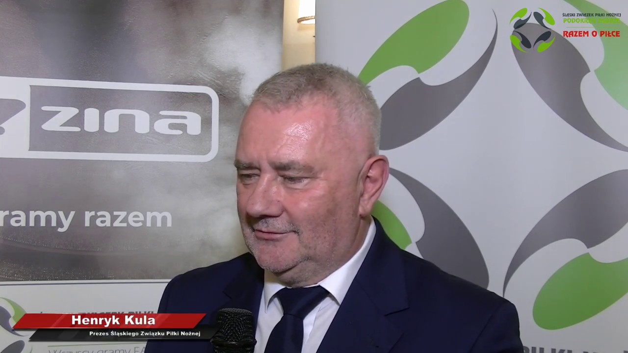 Henryk Kula - Gala Podokręgu Zabrze 2019