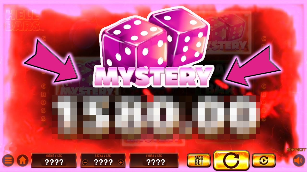 🔥 HELL BARS 🔥 MYSTERY A BIG WIN K TOMU?! PROČ NE! 🤑🔥 HERNAUDĚDKA 🔥 BET 20-30KČ 🔥