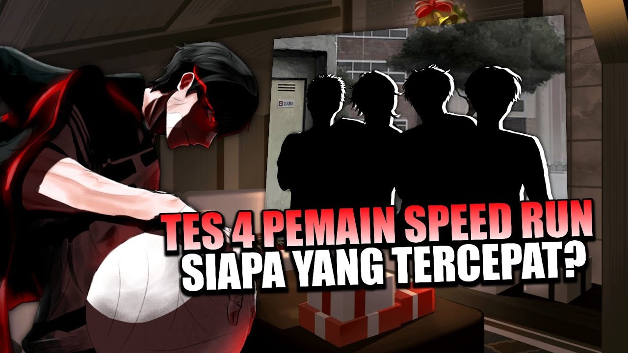 Tes 4 Pemain Speed Run Di Event Beast Spiker Siapakah Yang Paling Cepat | The Spike VolleyBall Cross