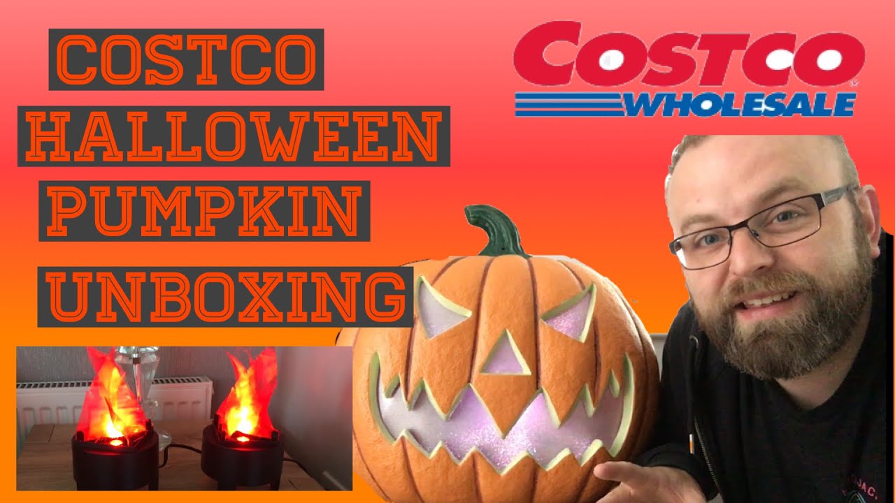 Costco Halloween Pumpkin Unboxing | Reaction & Review