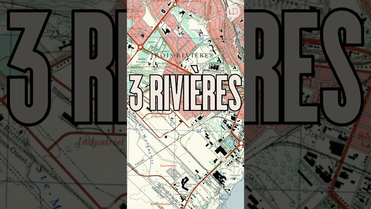 Pourquoi Trois-Rivi&egrave;res s&rsquo;appelle Trois-Rivi&egrave;res ? | HNLD Short # 102 #shorts