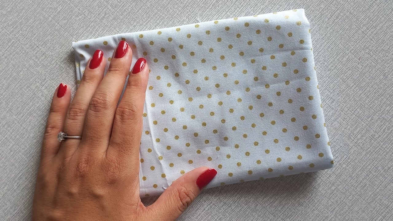 ⭐ ✅2 резинки для волос. Как легко сделать аксессуары для волос ⭐ Мастер-класс по шитью своими рукам