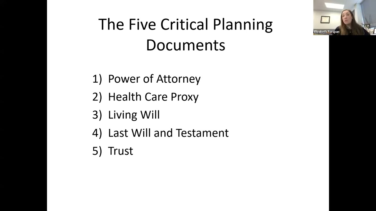 Webinar/Podcast 146: Overcoming Estate and Elder Care Planning Hurdles