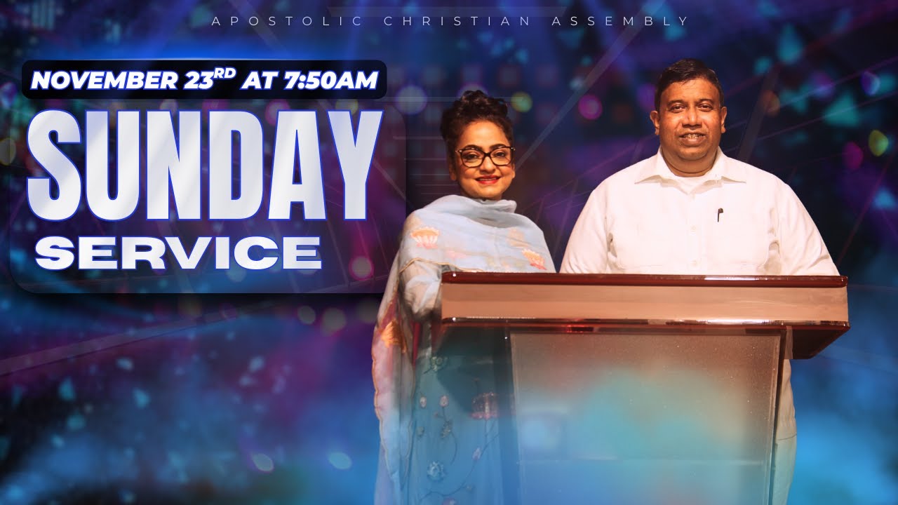 Sunday Service LIVE | November 23rd, 2025