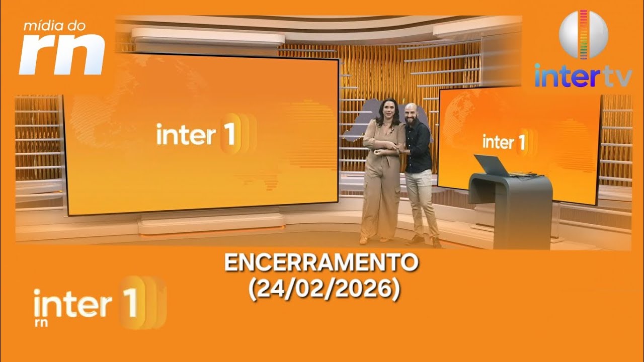 Encerramento do Inter 1 RN (24/02/2026) - Inter TV Cabugi 